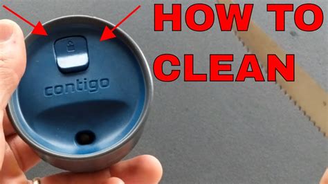 Clean Up Top rack dishwasher safe lid. . How to take apart contigo autoseal lid